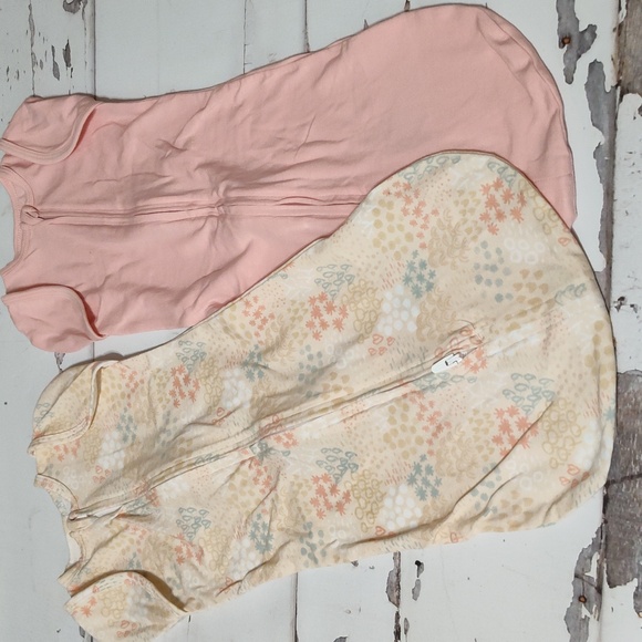 aden + anais Other - aden + anais essentials flower easy swaddle snugs, 0-3 months